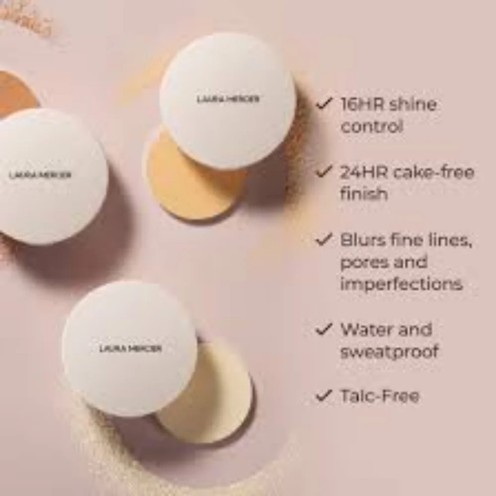 Laura Mercier Translucent LUMINOUS Pressed Setting Powder